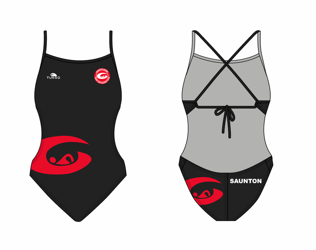 Saunton Sands SLC - Swimming Costume Knottie - Turbo