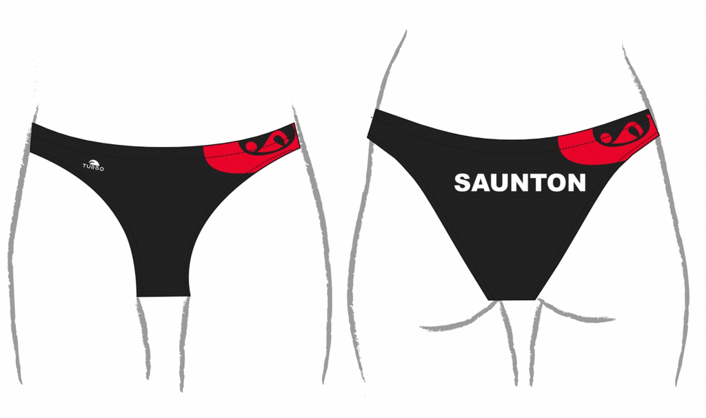 Saunton Sands SLSC - Bikini Bottoms - Turbo