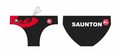 Saunton Sands SLSC - Swimming Trunks - Turbo
