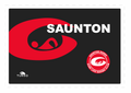 Saunton Sands SLSC - Microfibre / Cotton Towel - Turbo