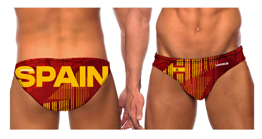 Nations Range - Spain Water polo trunks – Umiko