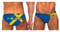 Nations Range - Sweden Water polo trunks – Umiko