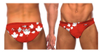 Nations Range - Canada Water polo trunks – Umiko