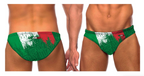 Nations Range - Italy 2 Water polo trunks – Umiko