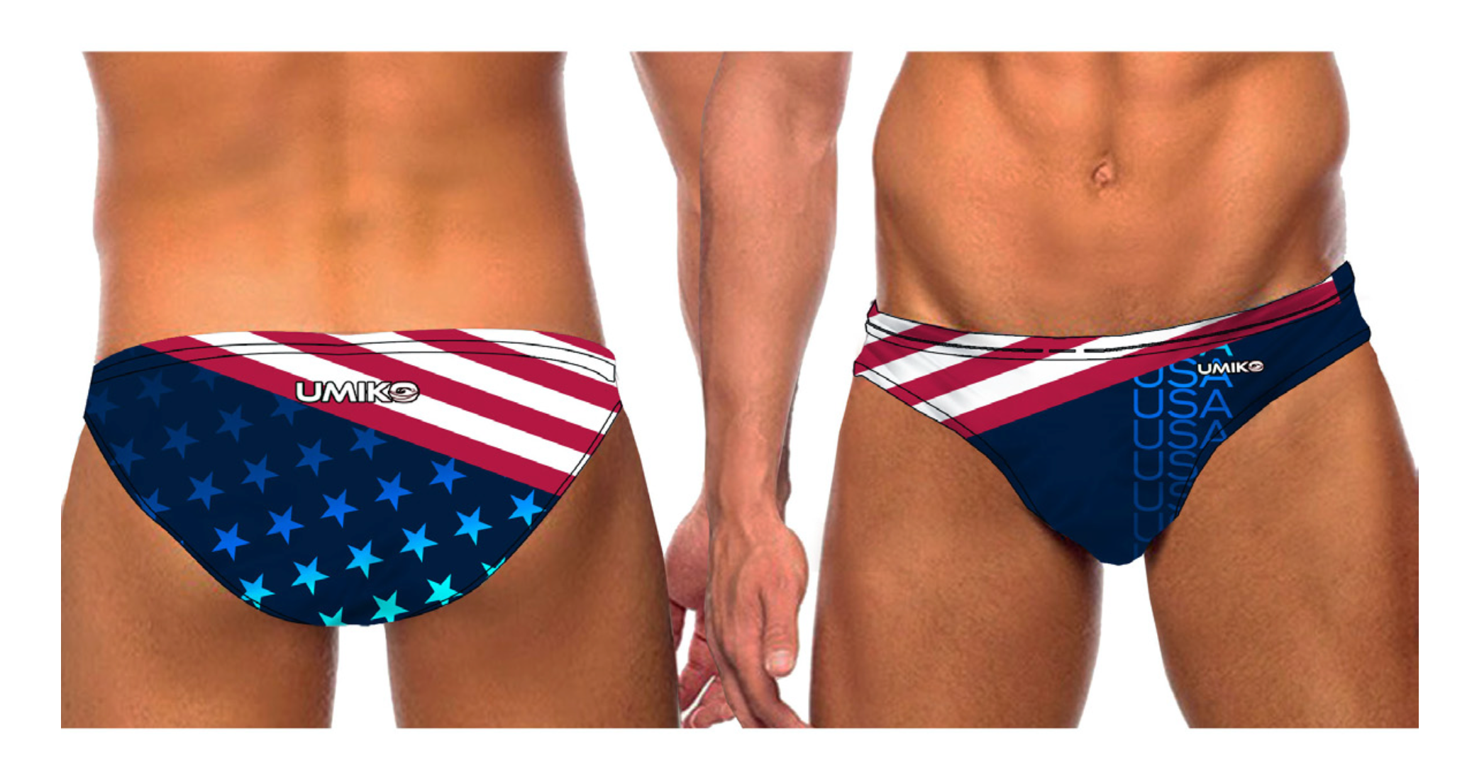 Nations Range - USA Water polo trunks – Umiko