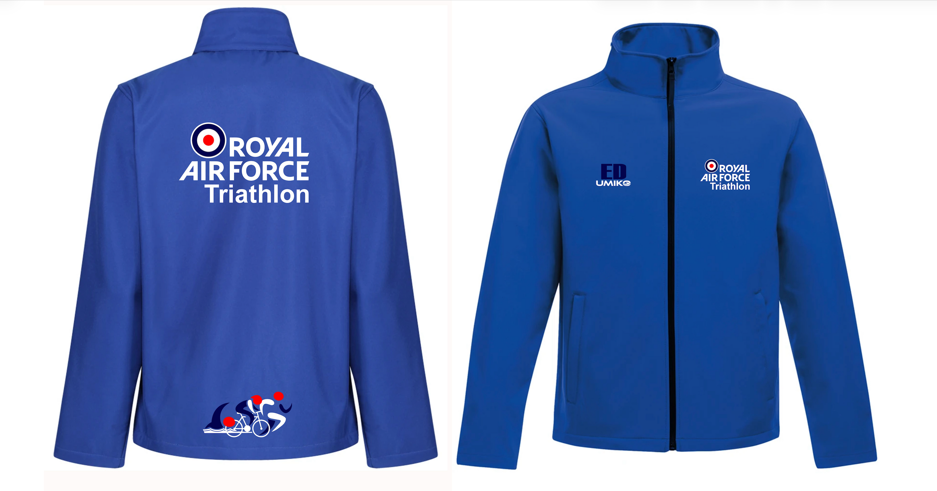 RAF - Soft Shell Jacket - Triathlon