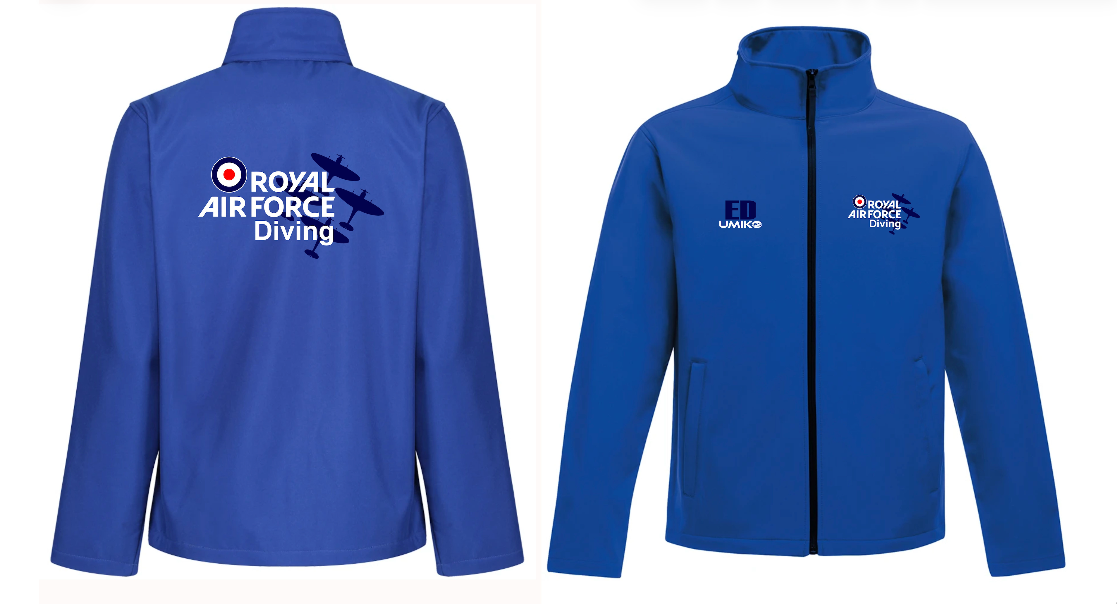 RAF - Soft Shell Jacket - All Disciplines