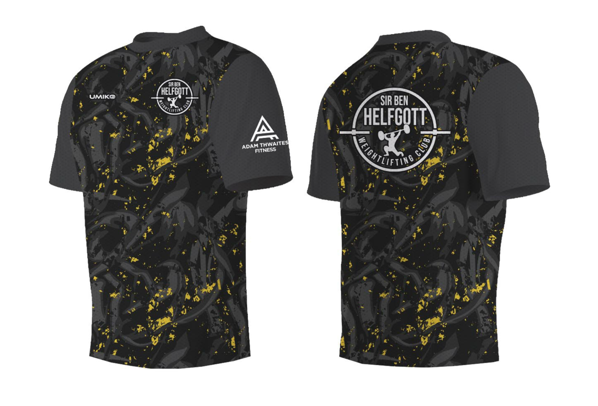 Sir Ben Helfgott Weightlifting Club - Tech T’shirt – Men's / Unisex