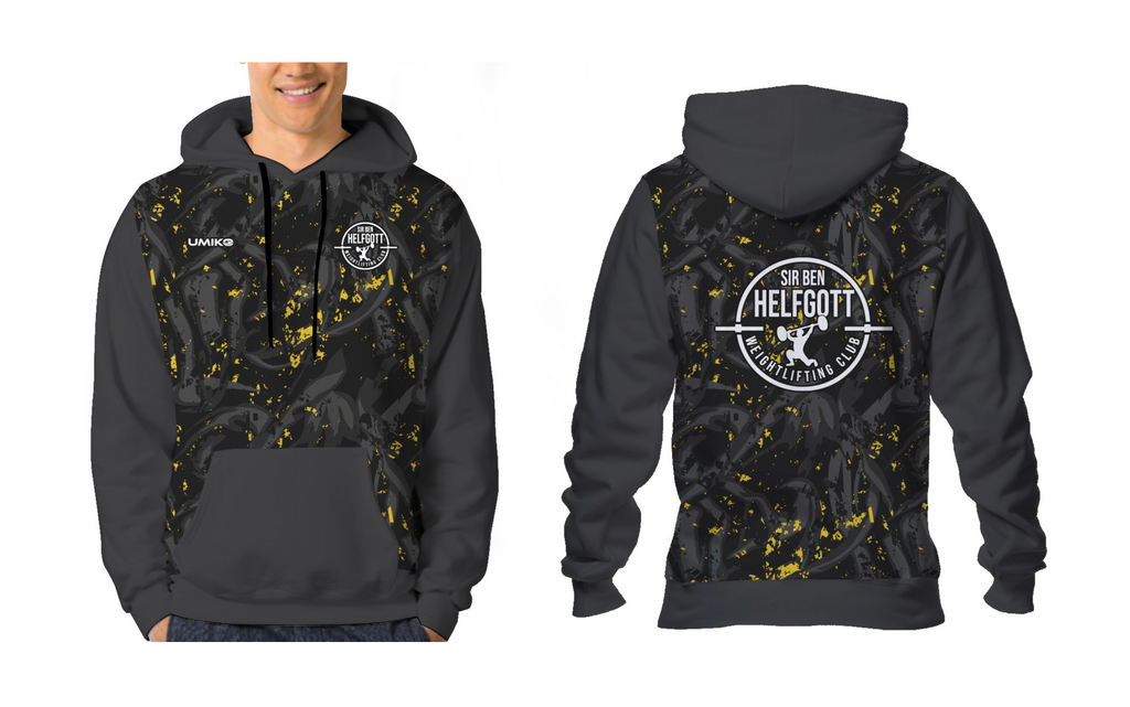 Sir Ben Helfgott Weightlifting Club - Tech Hoodie