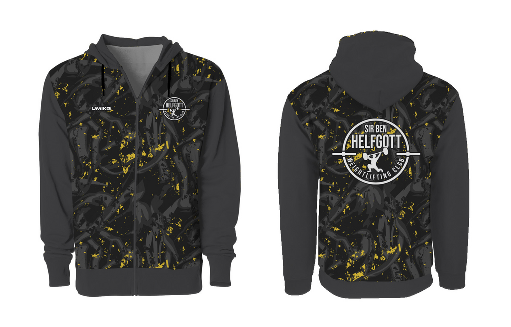 Sir Ben Helfgott Weightlifting Club - Tech Zipped Hoodie