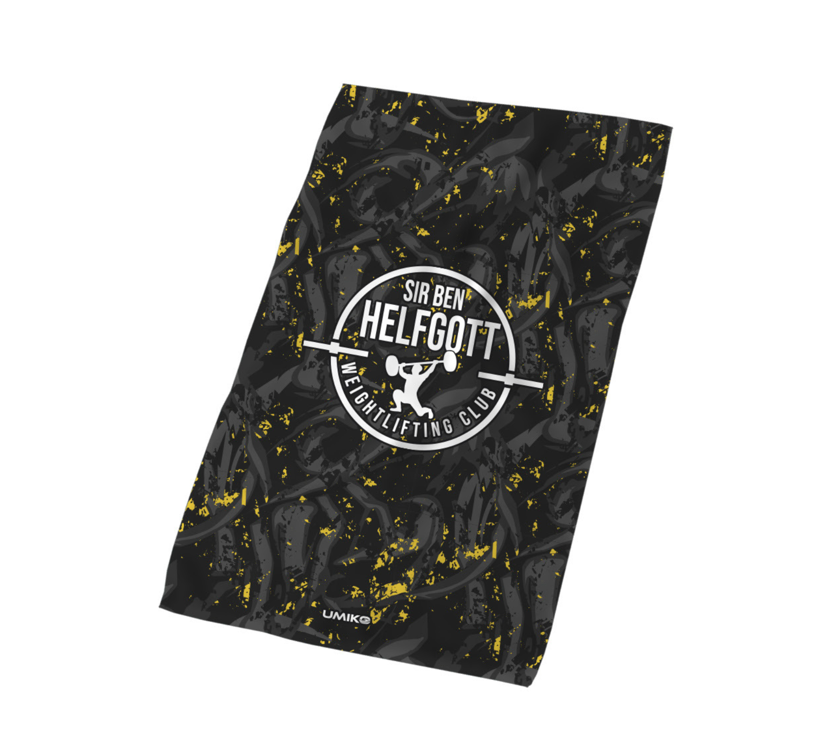 Sir Ben Helfgott Weightlifting Club - Microfibre towel
