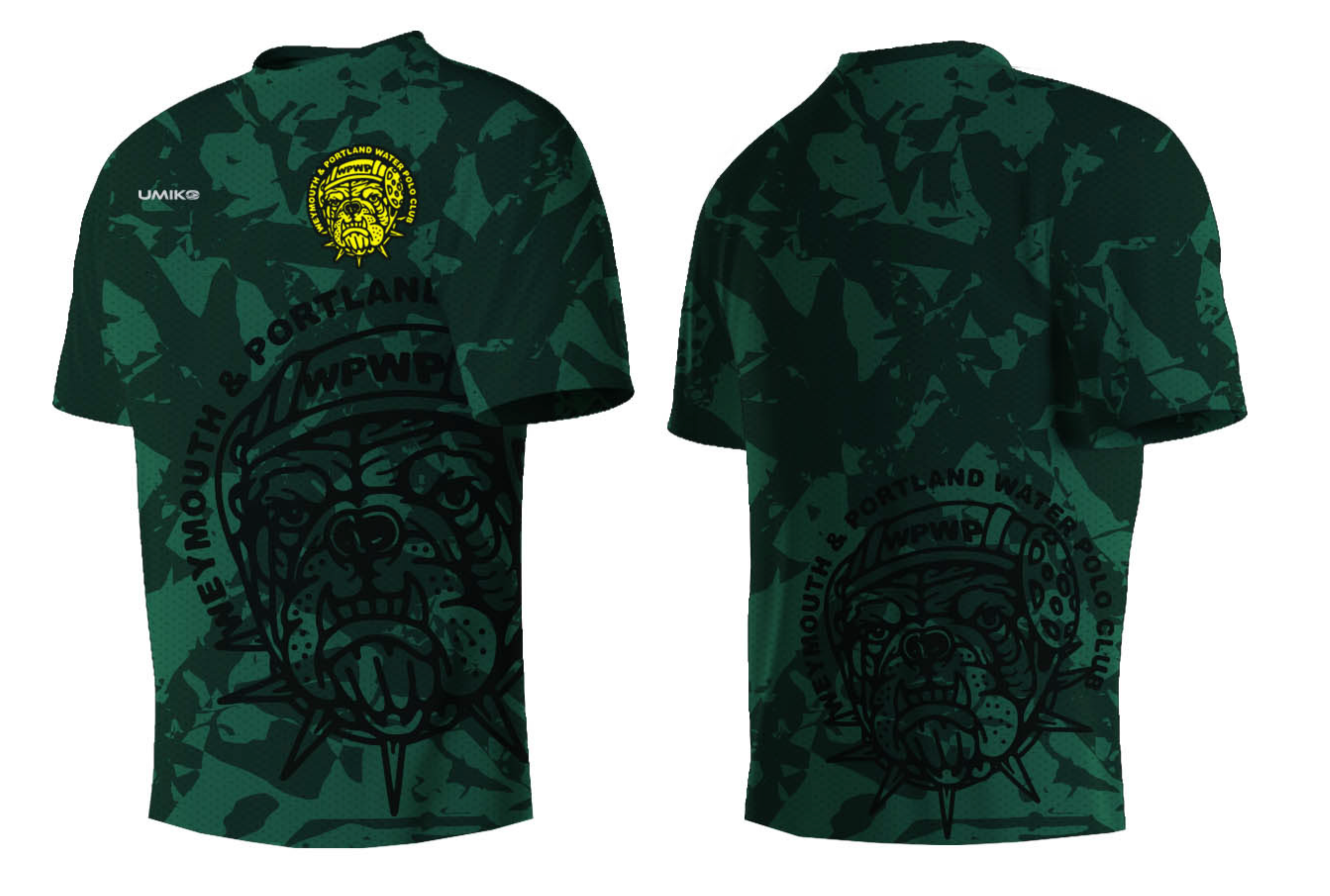 Weymouth & Portland - Tech T’shirt - Men's/Unisex