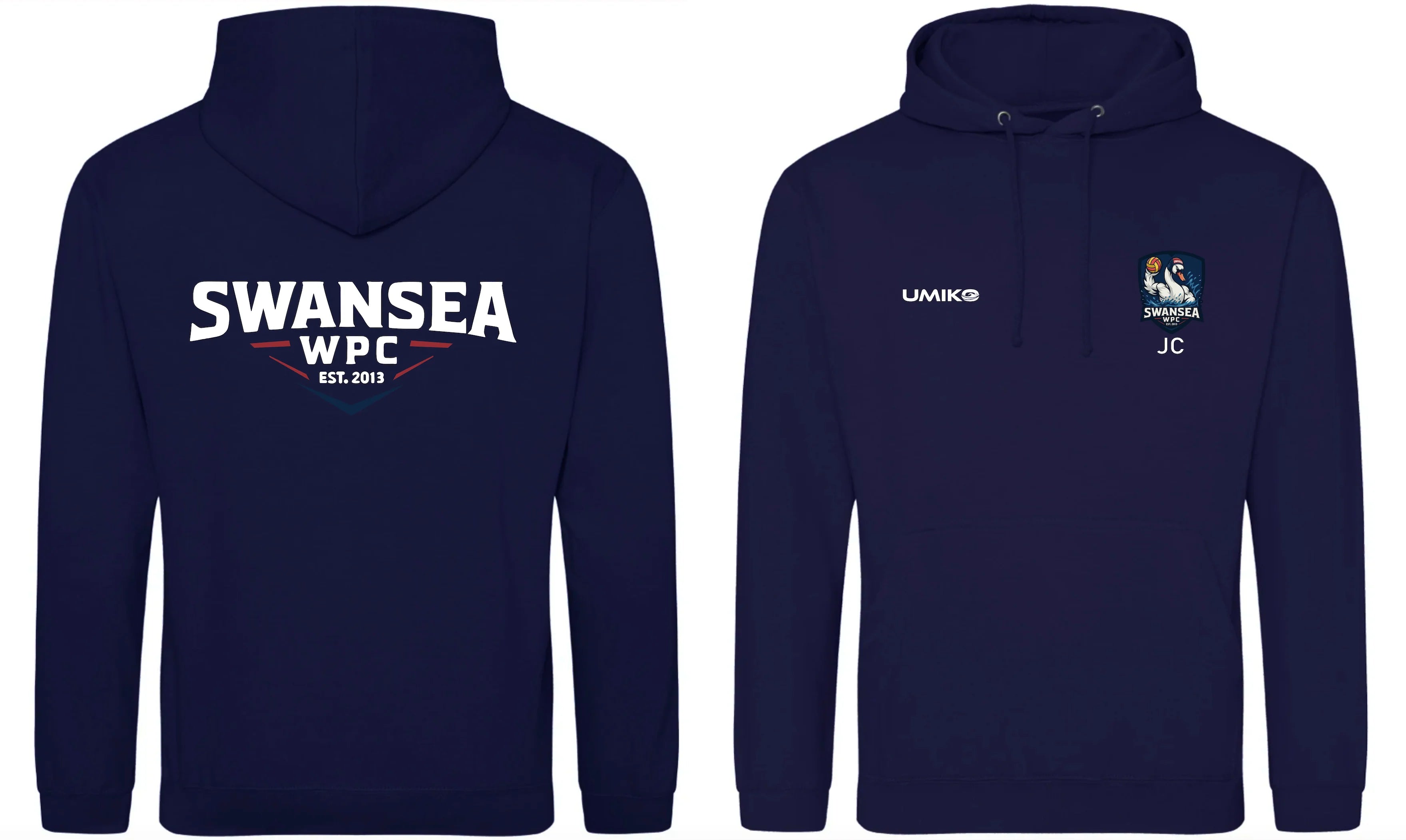 Swansea Water Polo - Cotton Hoodie