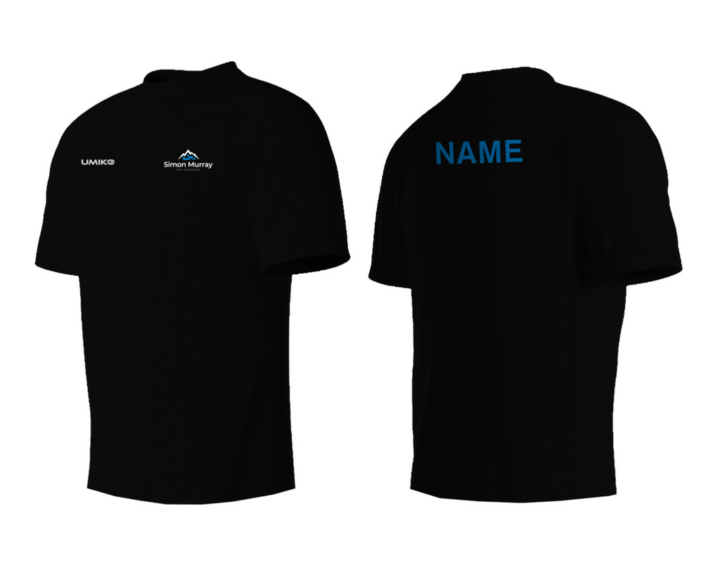 Simon Murray S&C Coaching - Tech T’shirt – Men's / Unisex