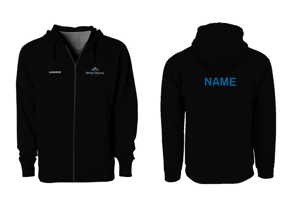 Simon Murray S&C Coaching - Tech Zipped Hoodie