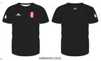 West London Penguin - Turbo Cotton T-shirt - Black