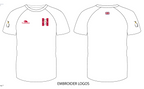 West London Penguin - Turbo Cotton T-shirt - White