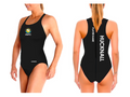 Hucknall - Black Water Polo Costume - Umiko