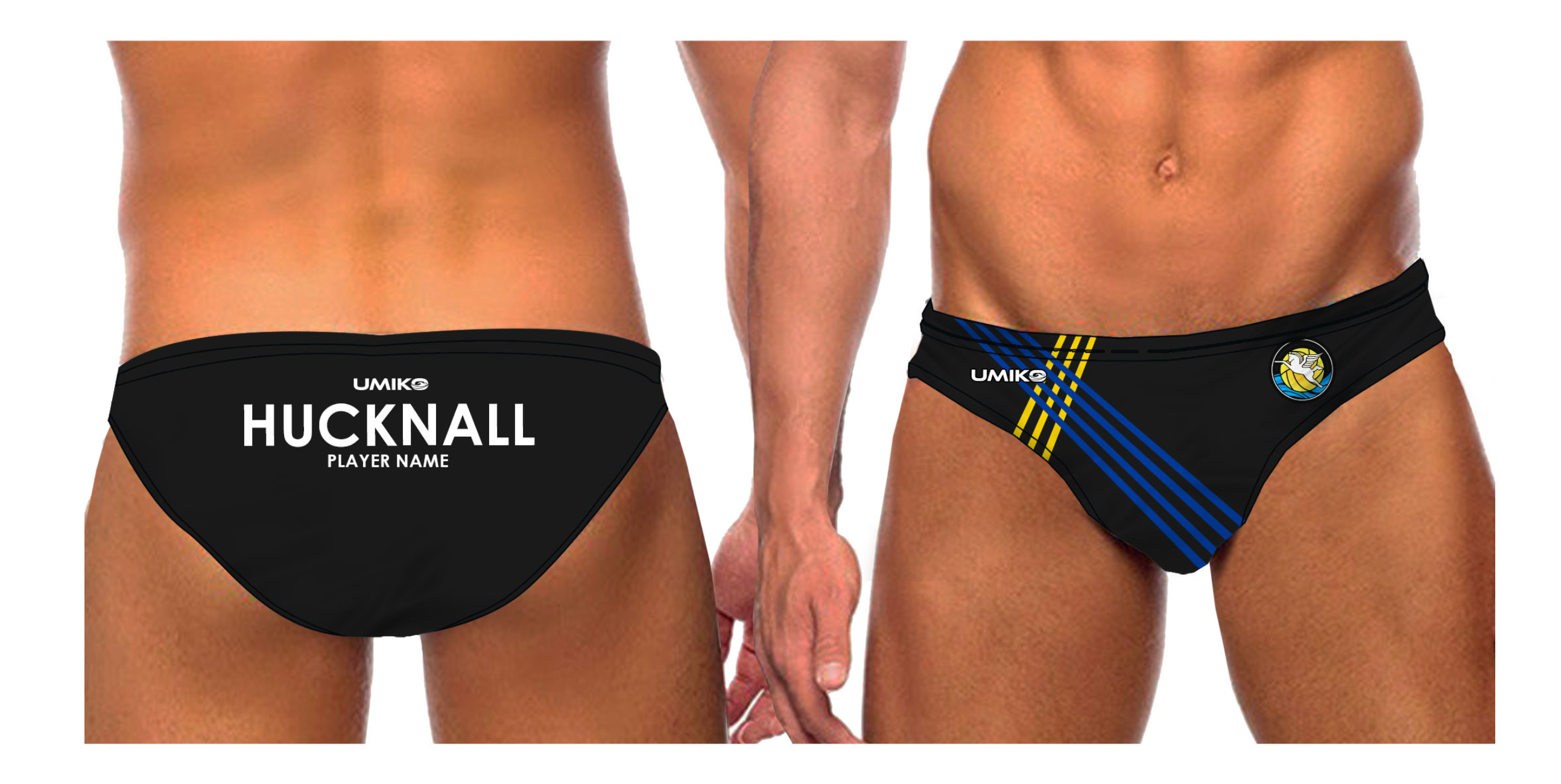 Hucknall - Boy's / Men's Water Polo Trunks - Umiko