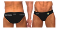 Hucknall - Boy's / Men's Water Polo Trunks - Black - Umiko