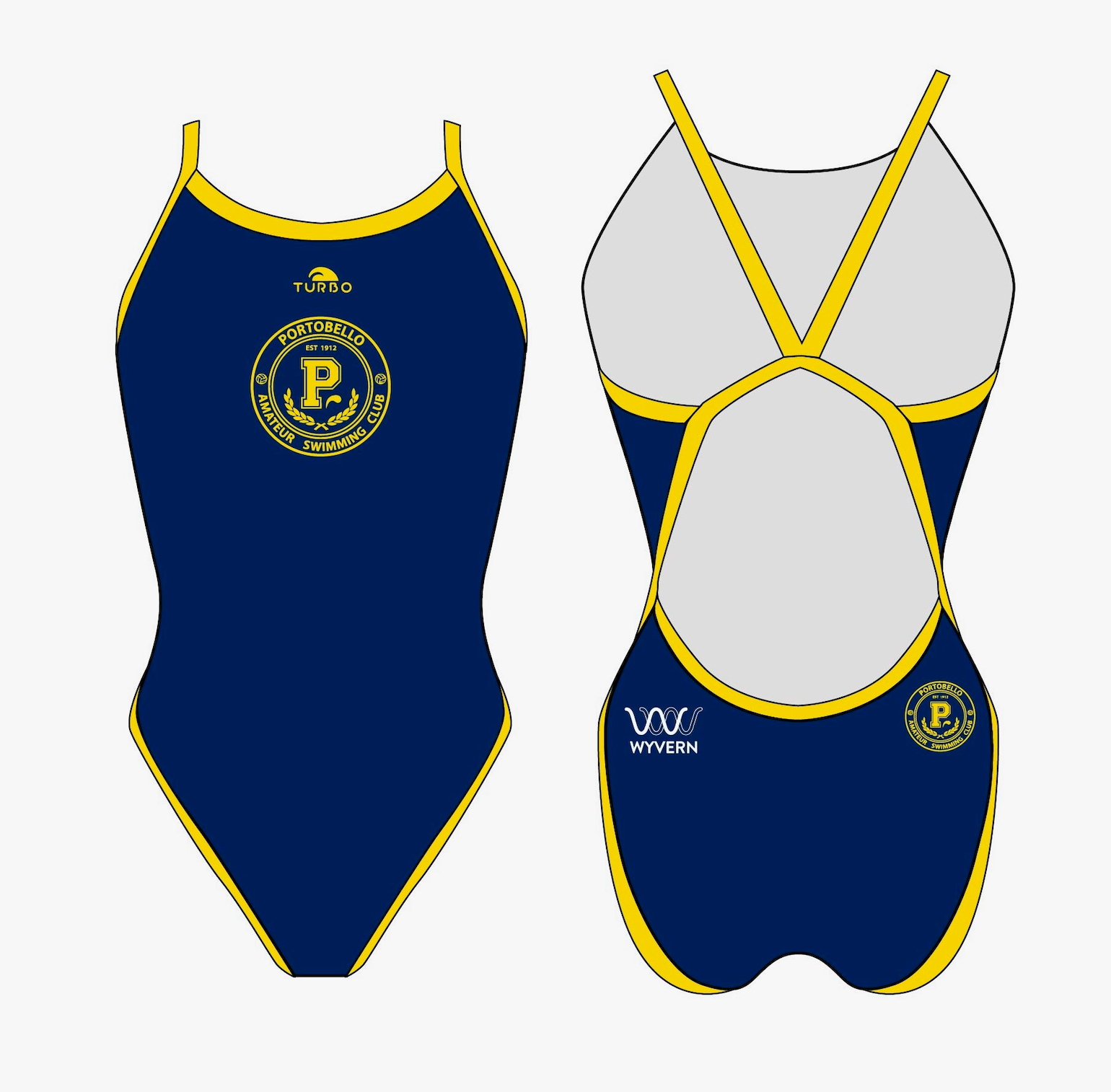 Portobello - Swimming Costume Revolution - Turbo
