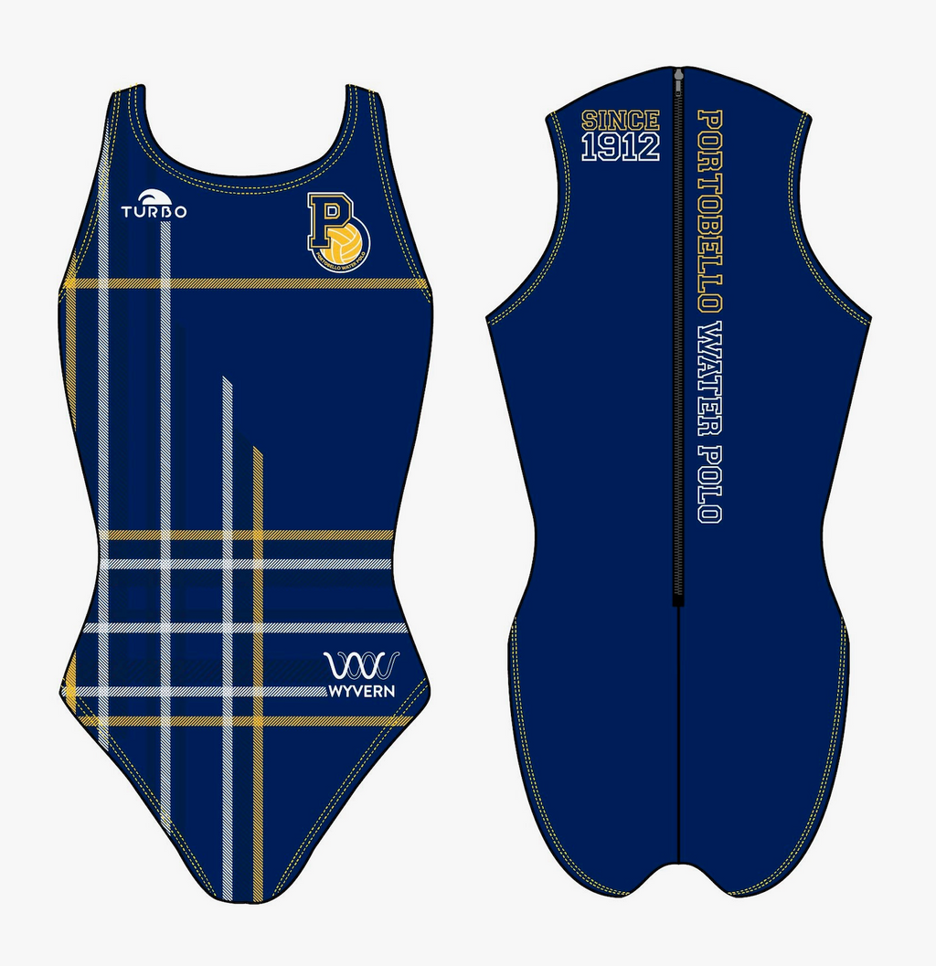 Portobello - Water Polo Plus Costume - Turbo