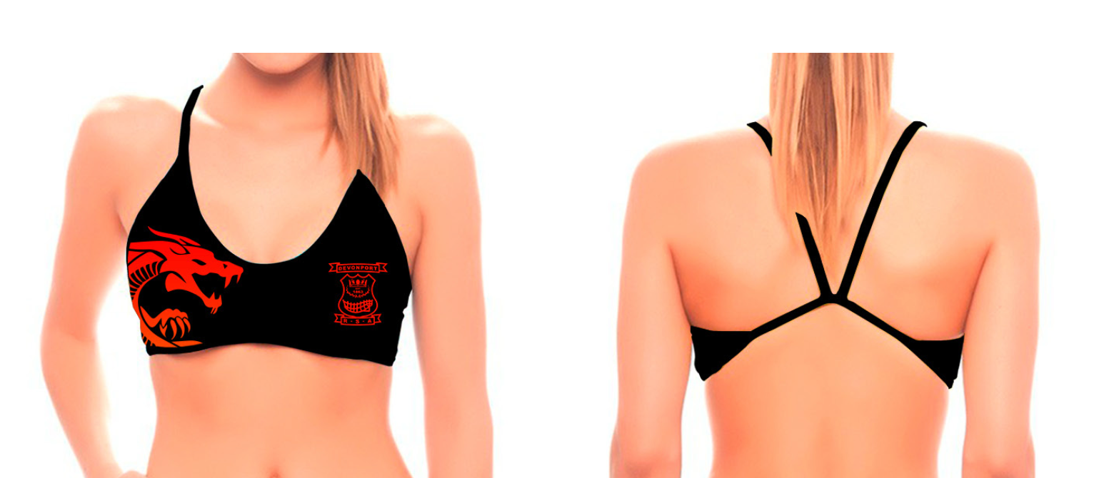 Devonport Dragons Water Polo Tour Bikini Top – Umiko