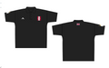 West London Penguin - Turbo Tech Polo Shirt - Black