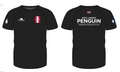 West London Penguin - Turbo Tech T-Shirt - Black