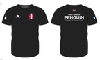 West London Penguin - Turbo Tech T-Shirt - Black