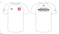 West London Penguin - Turbo Tech T-Shirt - White