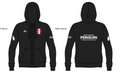 West London Penguin - Tech Zipped Hoodie - Turbo