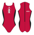 West London Penguin - Turbo Water Polo Plus Costume - Red