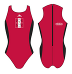 West London Penguin - Turbo Water Polo Plus Costume - Red