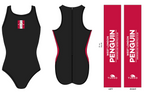 West London Penguin - Turbo Elite Water Polo Costume - Black