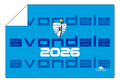 Avondale - Microfibre / cotton  Towel - Turbo - Design 2
