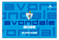 Avondale - Microfibre / cotton Towel - Turbo - Design 1