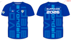 Avondale - Tech T-Shirt with Name - Turbo