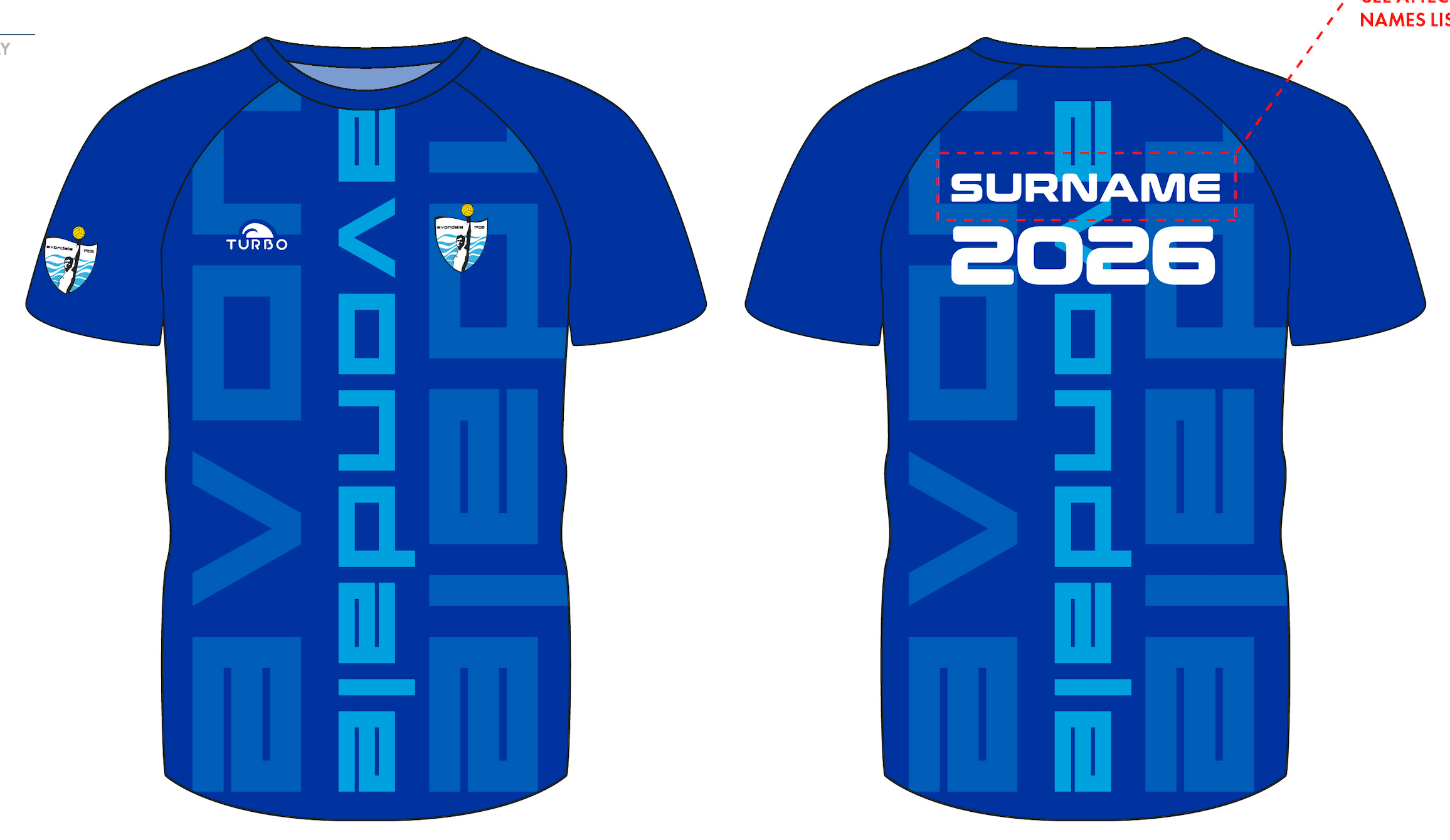 Avondale - Tech T-Shirt - Turbo
