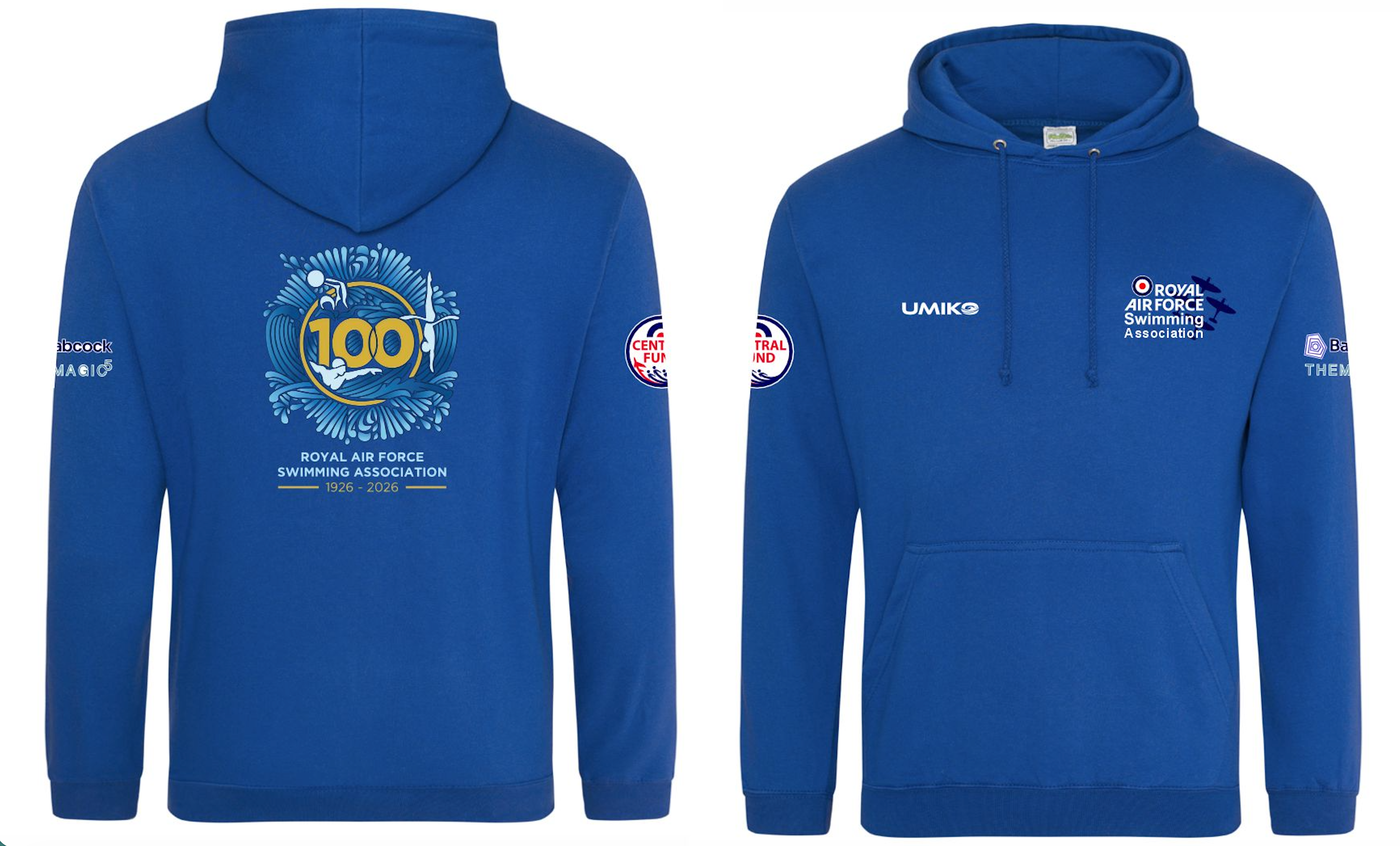 RAF Centenary - Cotton Hoodie