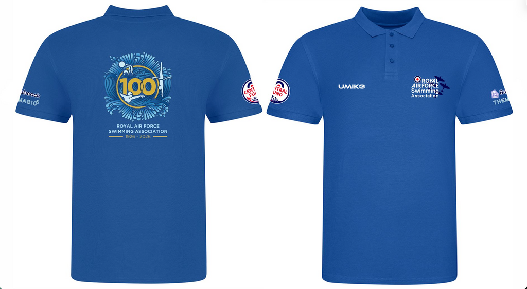 RAF Centenary - Cotton Polo Shirt