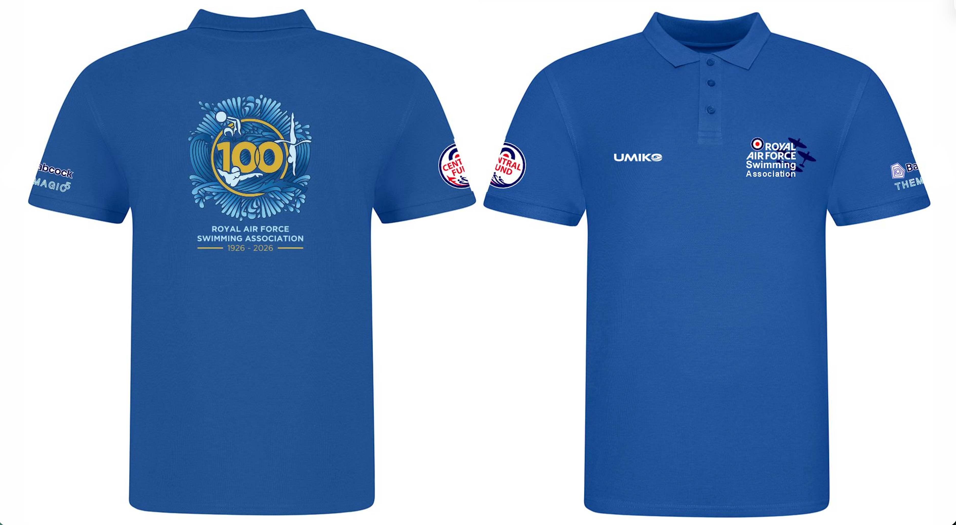 RAF Centenary - Cotton Polo Shirt