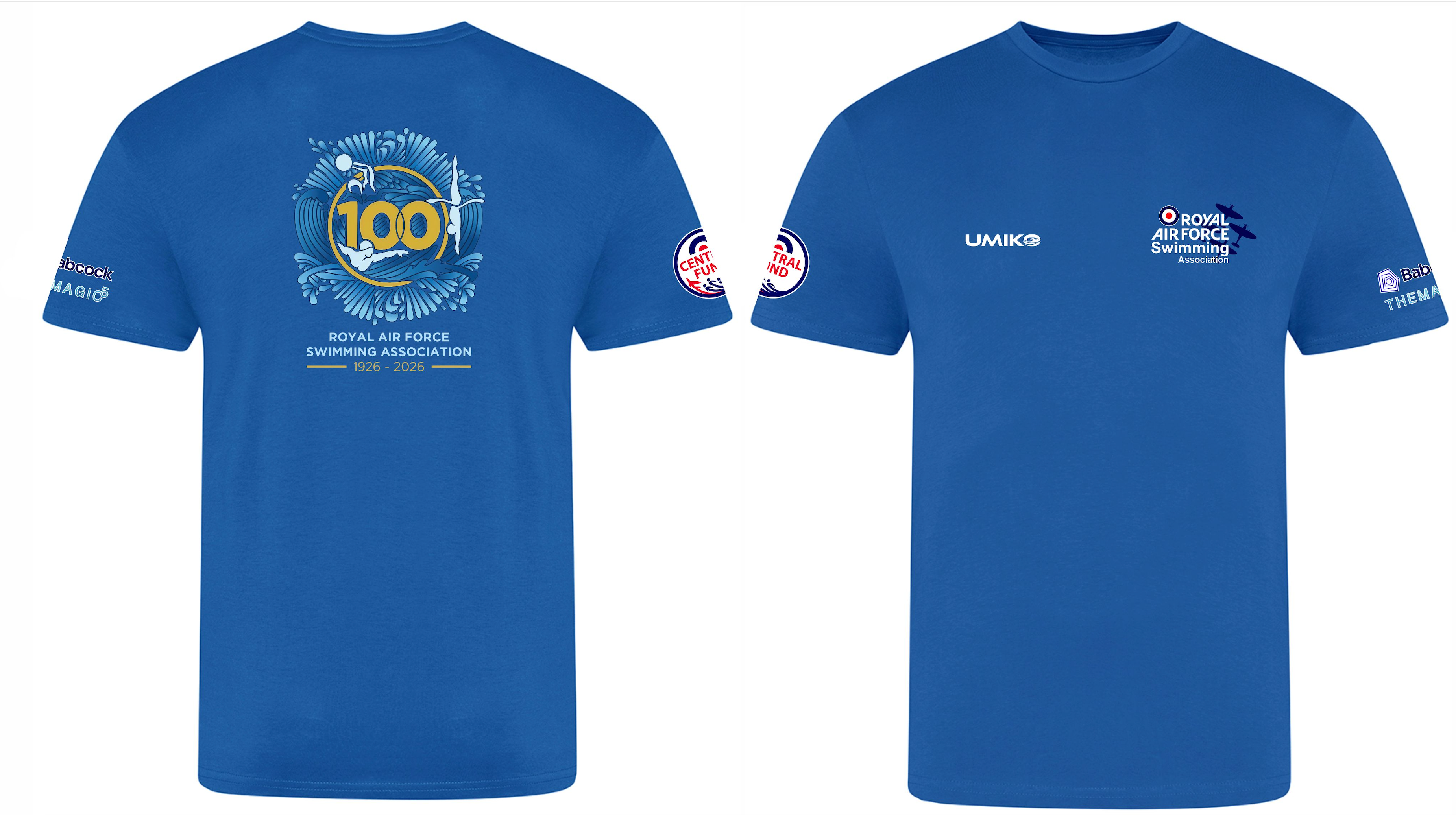 RAF Centenary - Performance T-shirt