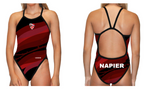 Edinburgh Napier – Thin Strap Swimming Costume - Umiko