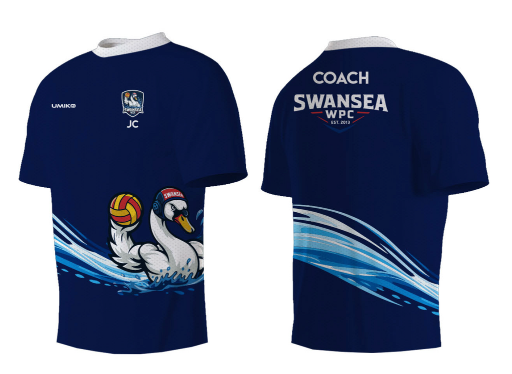 Swansea Water Polo - Coaches Tech T’shirt – Men's / Unisex