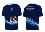 Swansea Water Polo - Coaches Tech T’shirt – Men's / Unisex