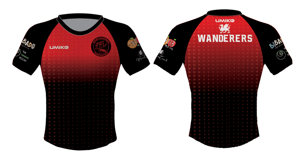 Welsh Wanderers - Tech T'shirt - Men's/Boys/Unisex - Umiko