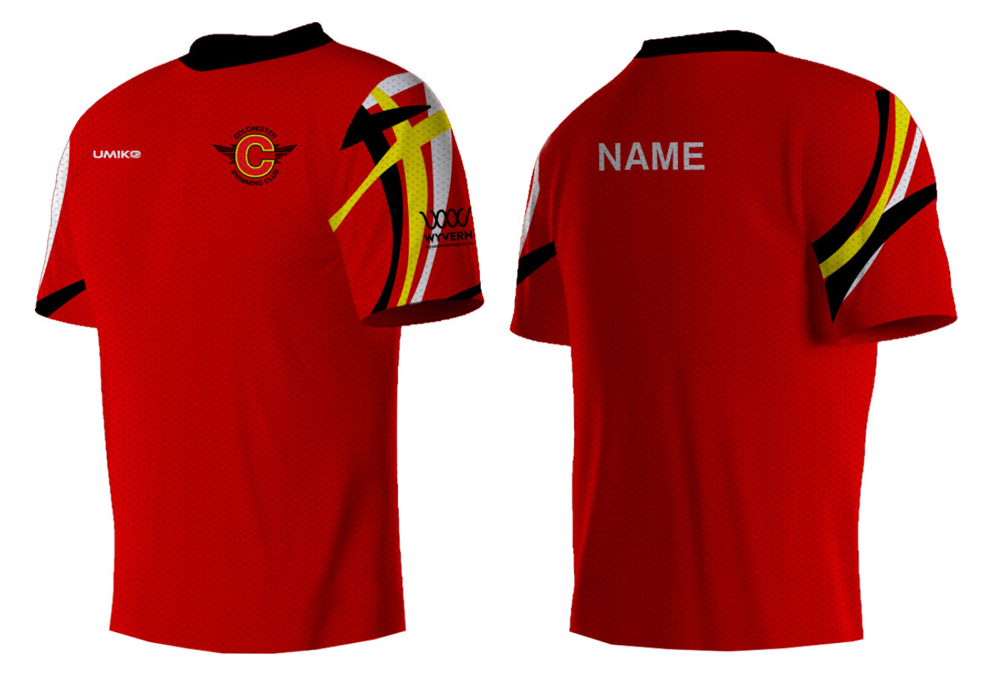 Colchester SC - Tech T’shirt – Men's / Unisex