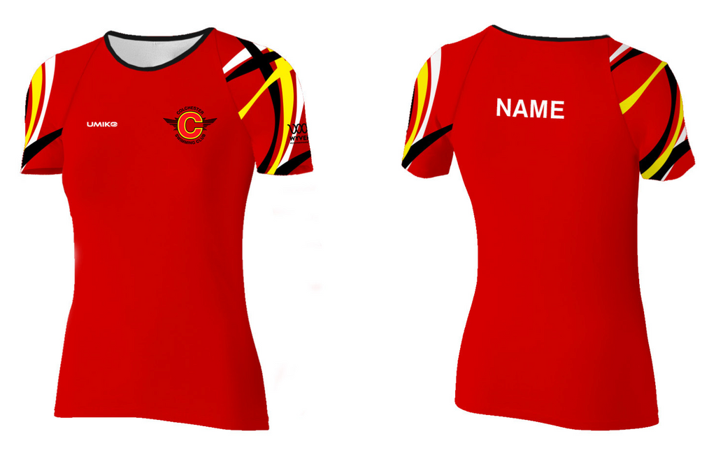 Colchester SC - Tech T’shirt – Ladies/girls