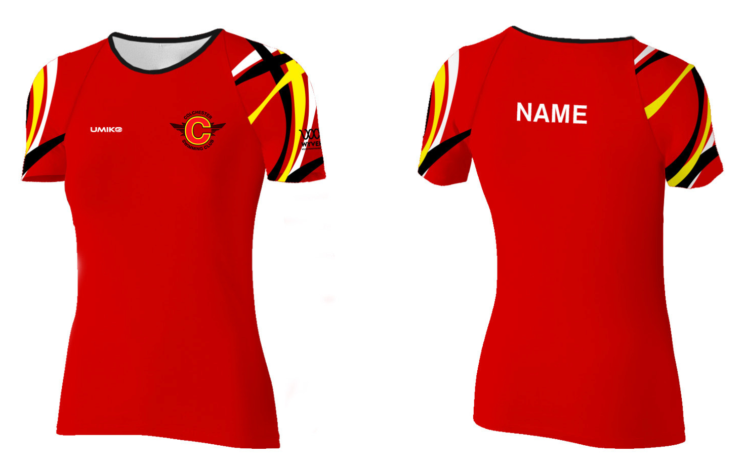 Colchester SC - Tech T’shirt – Ladies/girls